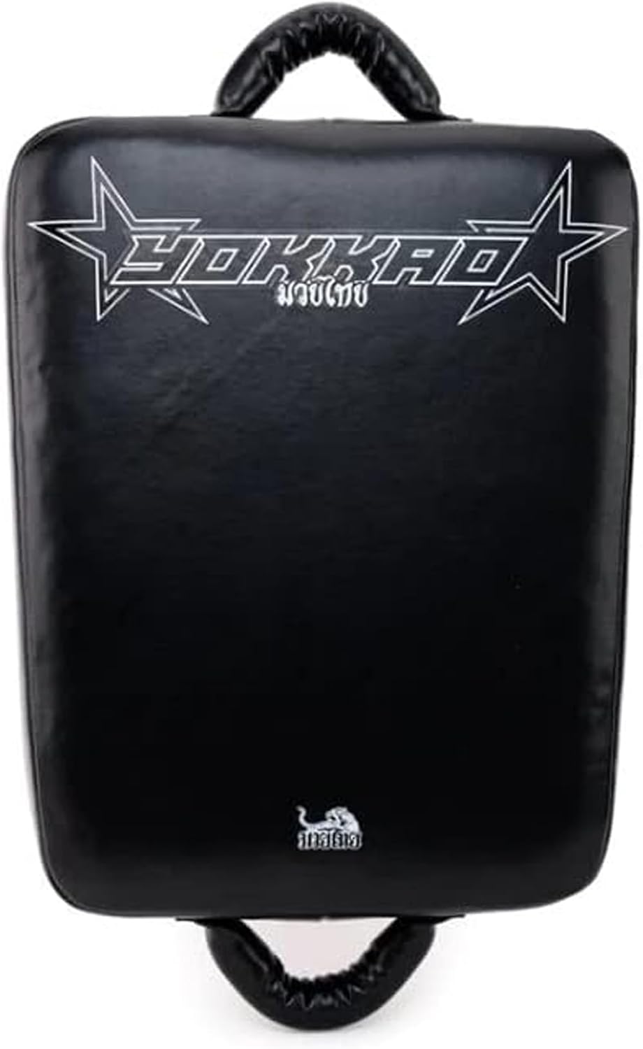 Yokkao Premium Institution Low Kick Pad Microfiber | Precision Training | Superior Impact Absorption