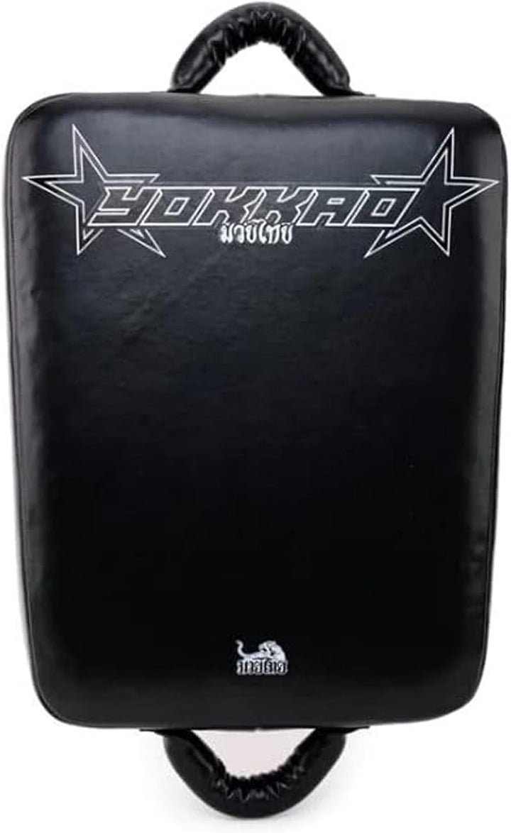 Yokkao Premium Institution Low Kick Pad Microfiber | Precision Training | Superior Impact Absorption