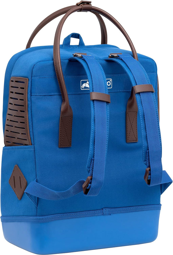 Kurgo Nomad Hunderucksack, Blau, Blau