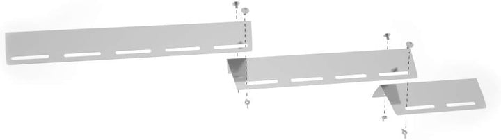 Denmay 30-72cm lang 9.5cm breit Universal Brennerabdeckung für Enders Boston Black, Landmann 12739,