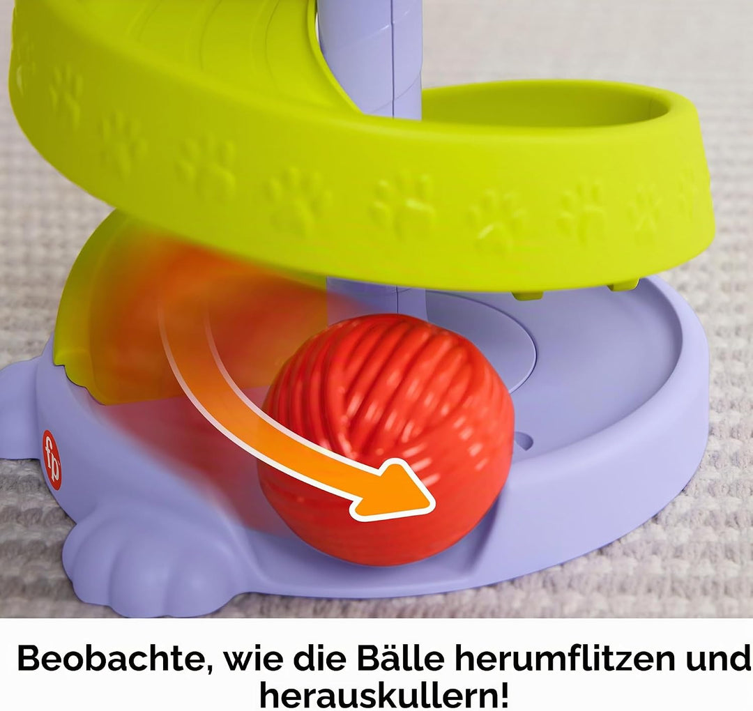 Fisher-Price Miau Miau Murmelspiel