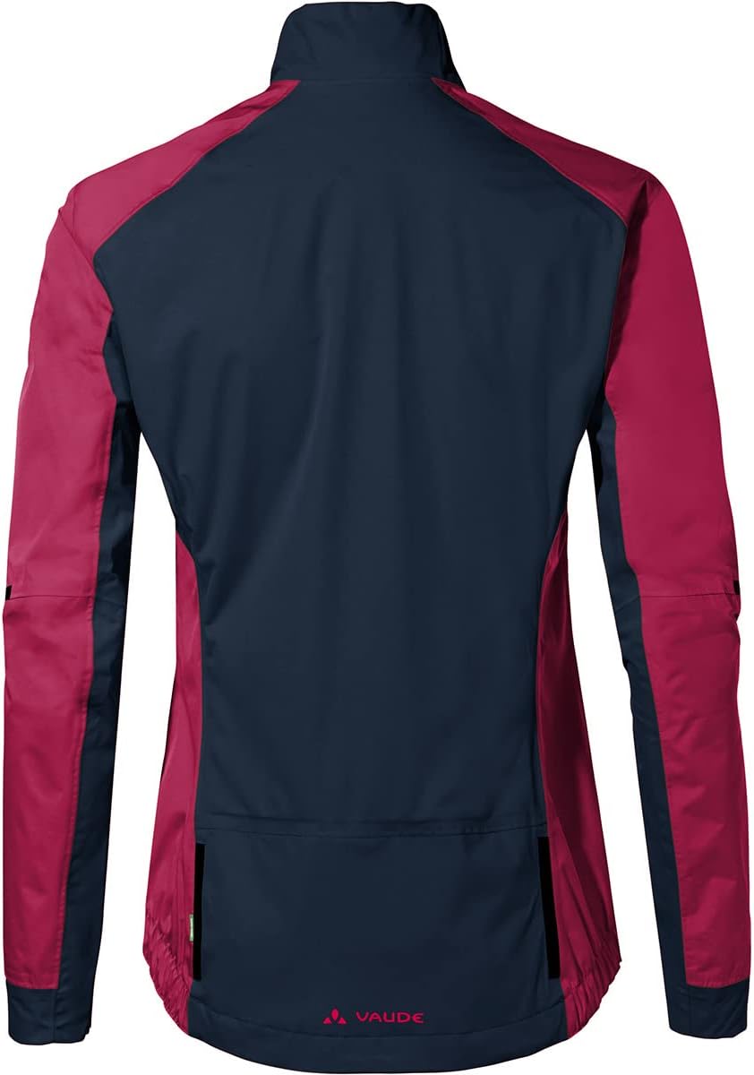 VAUDE Jacken Women's Kuro Rain Jacket 36 Crimson Red, 36 Crimson Red