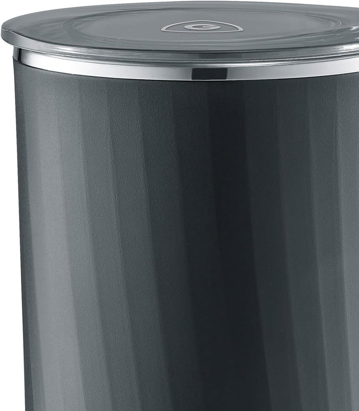 GRAEF MS402 - elektrischer Milchaufschäumer, antihaft-beschichtet, 230 ml Milchschaum, 4 Zubereitung