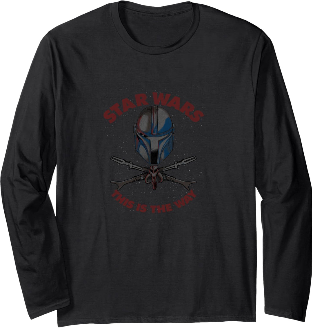 Star Wars Crossbones Langarmshirt