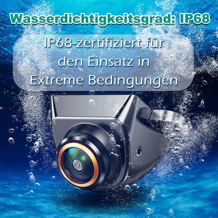 GreenYi AHD 1080P Rückfahrkamera Funktioniert nur mit Monitoren und Radio, die das AHD 1080P Videosi