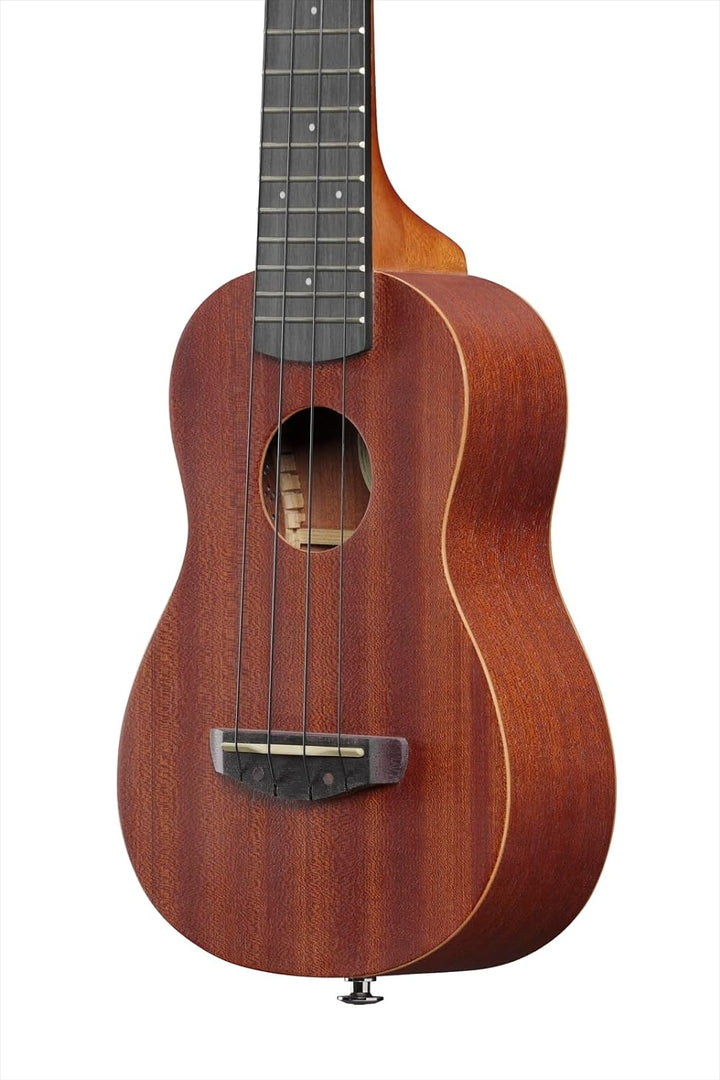 Ibanez Sopran Ukulele inklusive Gigbag - Open Pore Natural Finish (UKS100-OPN)