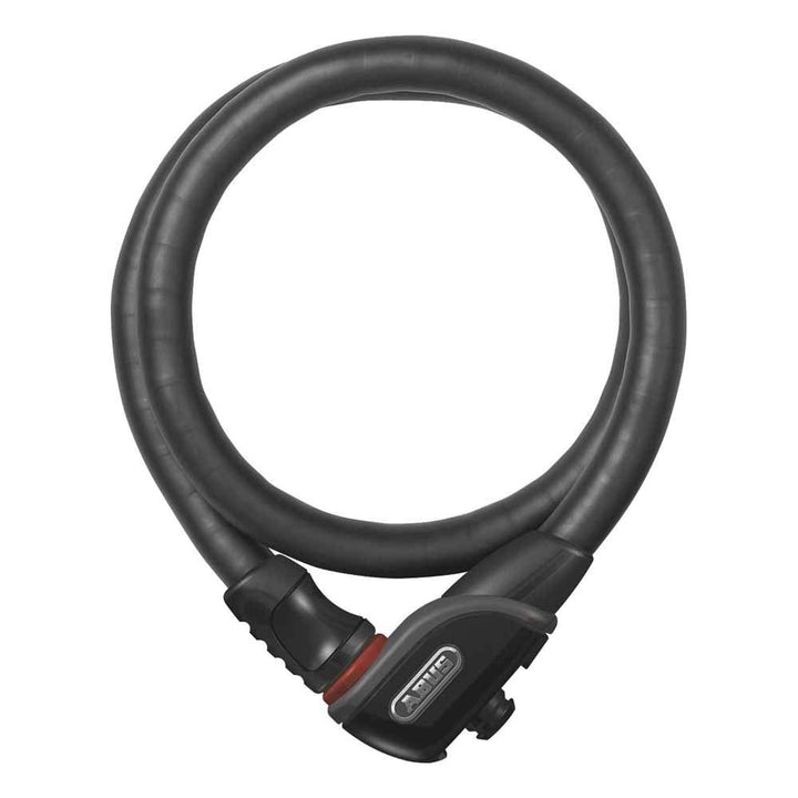 ABUS Panzerkabelschloss Steel-O-Flex Phantom 8960 - mit magnetischem TexFL-Halter - Kabelschloss aus