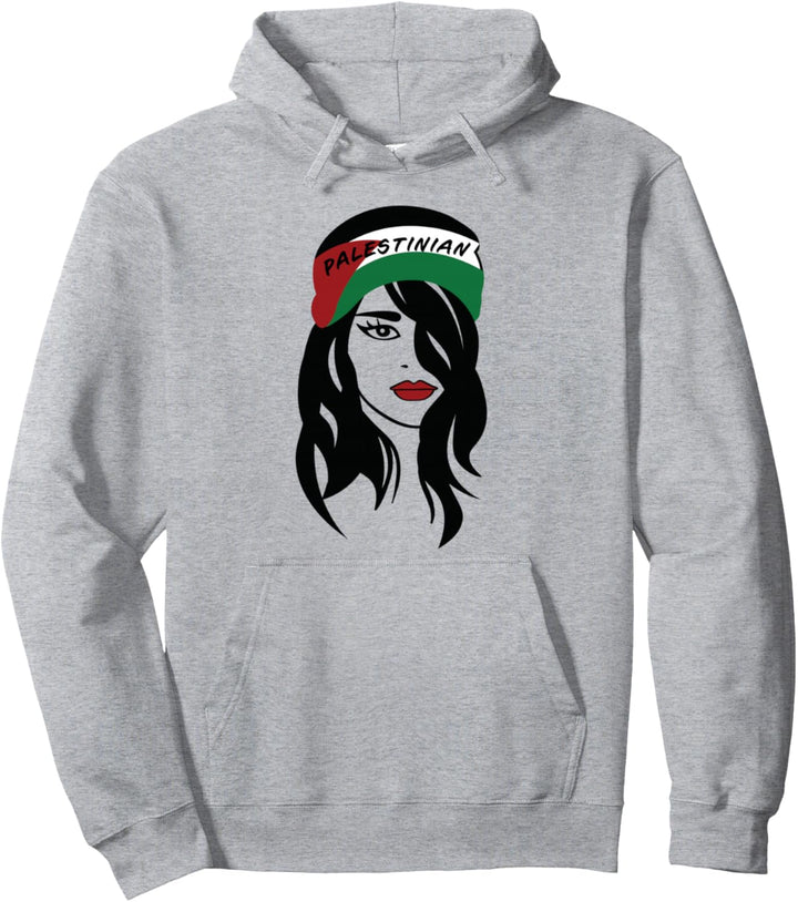 Palästinensischer Schal für Damen, Palästinenser, Mädchen Pullover Hoodie
