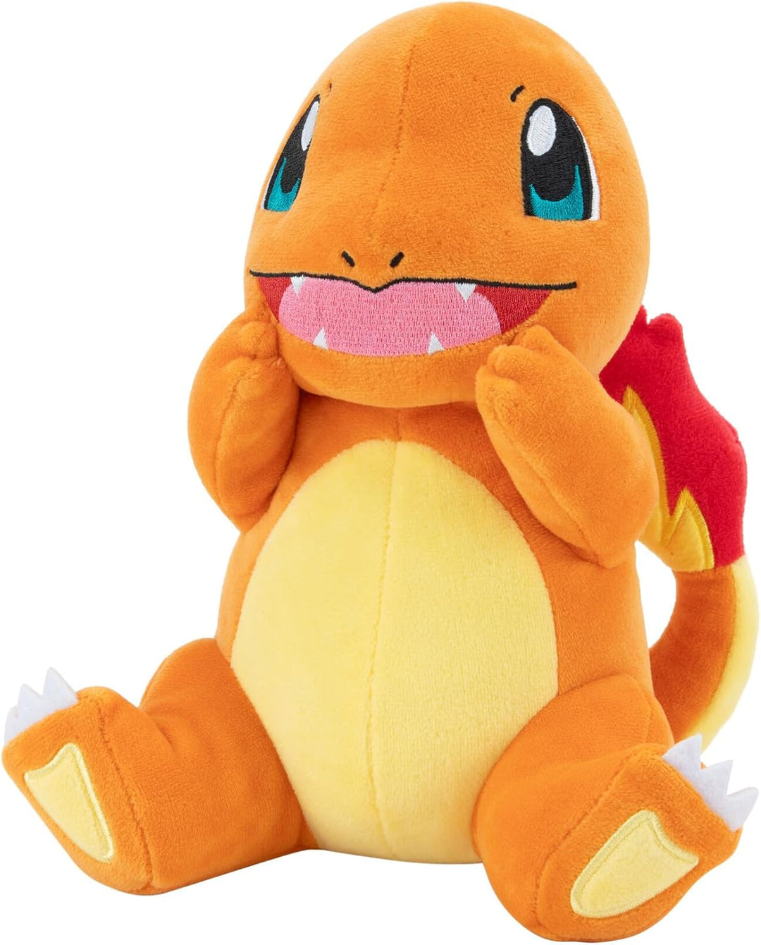 Pokémon PKW3082-20cm Plüsch - Glumanda, offizielles Plüsch 20cm Glumanda, 20cm Glumanda