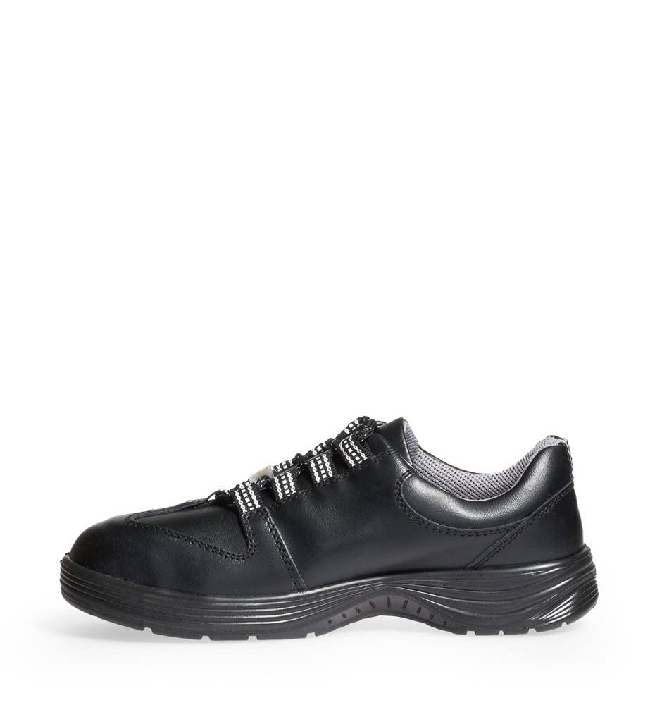 ABEBA 7131874 X-LIGHT ESD Niedriger Schuh, S3, SRC, Schwarz, Grösse 47 47 EU, 47 EU