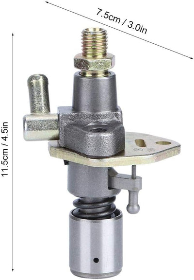 Einspritzventil Einspritzpumpe mit Magnetventil Luftgekühlter Dieselmotor Miniaturgrubber Zubehör(Ty