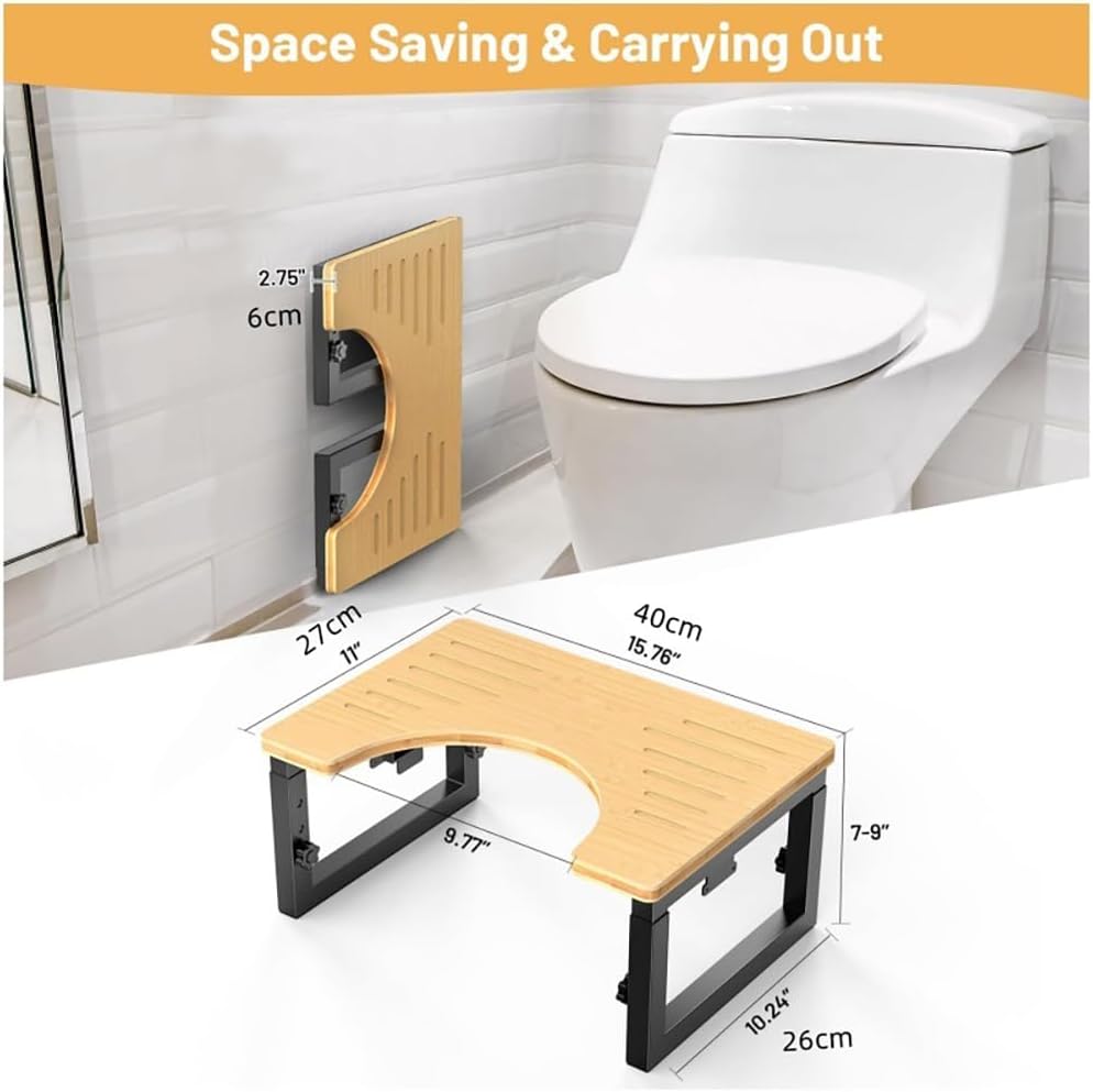 Toilettenhocker, toilettenhocker Erwachsene, klohocker, wc hocker Erwachsene, toilettenhocker klappb
