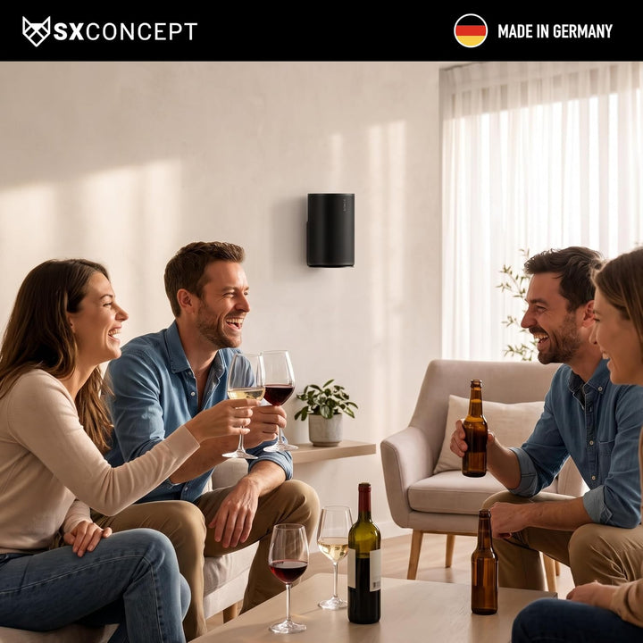 SX-Concept® - Era 100 Wandhalterung | Sonos Wandhalterung für Sonos Era 100 | Gerade-Variante | plat