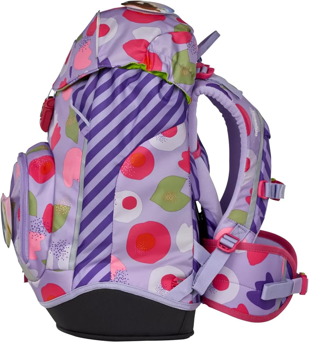 ergobag Unisex Kinder Prime prime M Flower Powbear, M Flower Powbear