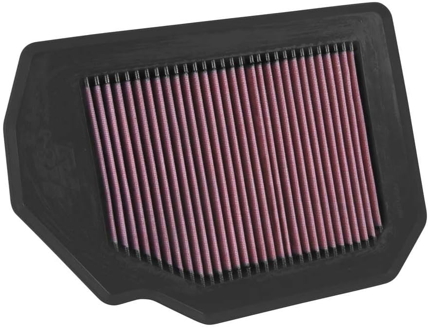 K&N 33-5019 Motorluftfilter: Hochleistung, Prämie, Abwaschbar, Ersatzfilter,Erhöhte Leistung, 2015-2