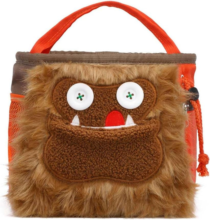 8b+ Boulderbag mit vielen Taschen und Zahnbürstenhalterungen Mehrfarbig (Mehrfarbig), Mehrfarbig (Me
