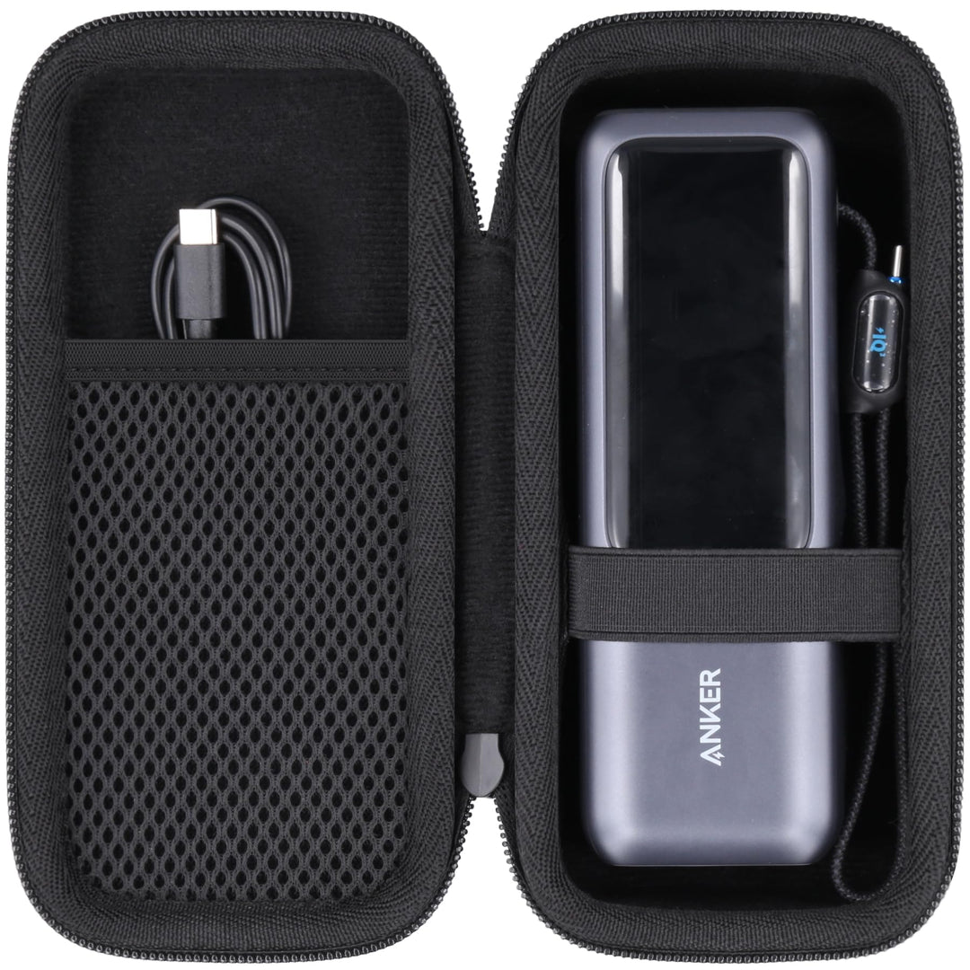 co2CREA Hart Tragbare Schutzhülle Etui Tasche für Anker Laptop Powerbank 25000mAh 165W Powerbank Tra