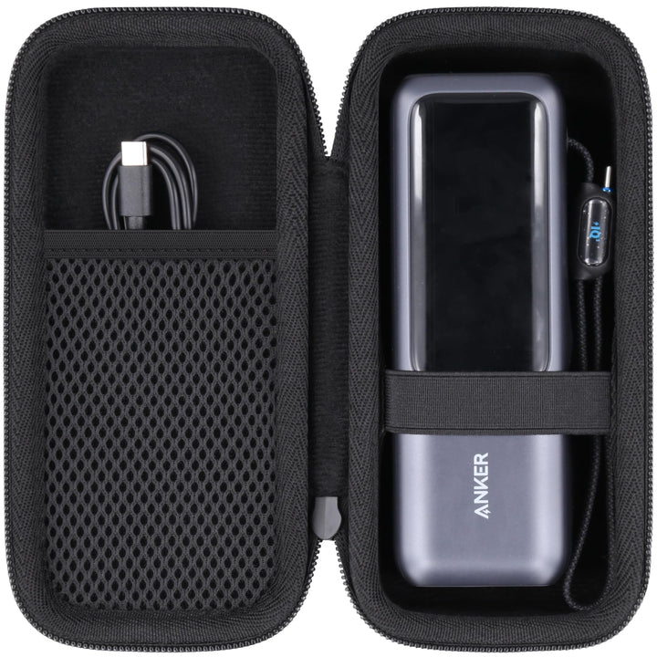 co2CREA Hart Tragbare Schutzhülle Etui Tasche für Anker Laptop Powerbank 25000mAh 165W Powerbank Tra