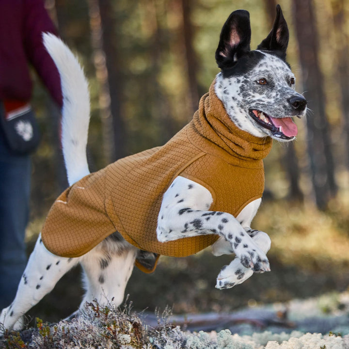 Hurtta Wärmende Midlayer Hundejacke ECO (Desert, 40 cm) 40 cm Desert, 40 cm Desert