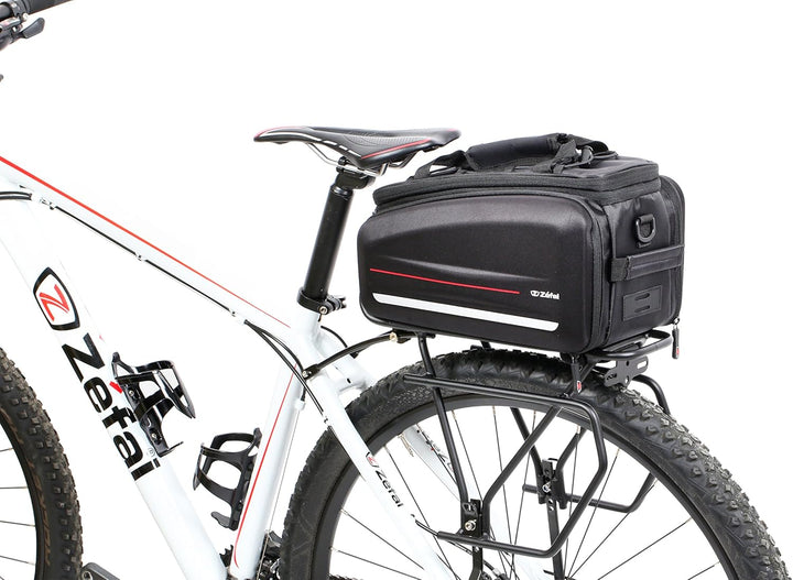 Zefal Raider Gepäckträger Unisex Erwachsene, schwarz Off-Road, Off-Road