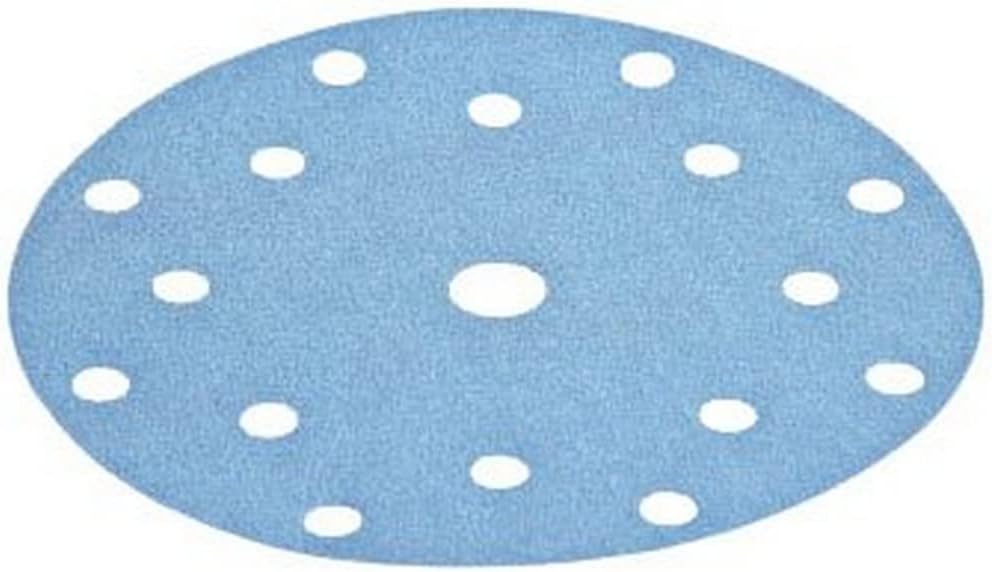 FESTOOL 497188 Schleifscheiben STF D185/16 P180 GR/100 100 pièces P180, 100 pièces P180