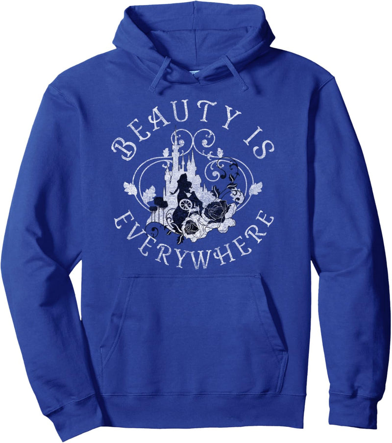 Disney Sleeping Beauty Aurora Castle Silhouette Pullover Hoodie