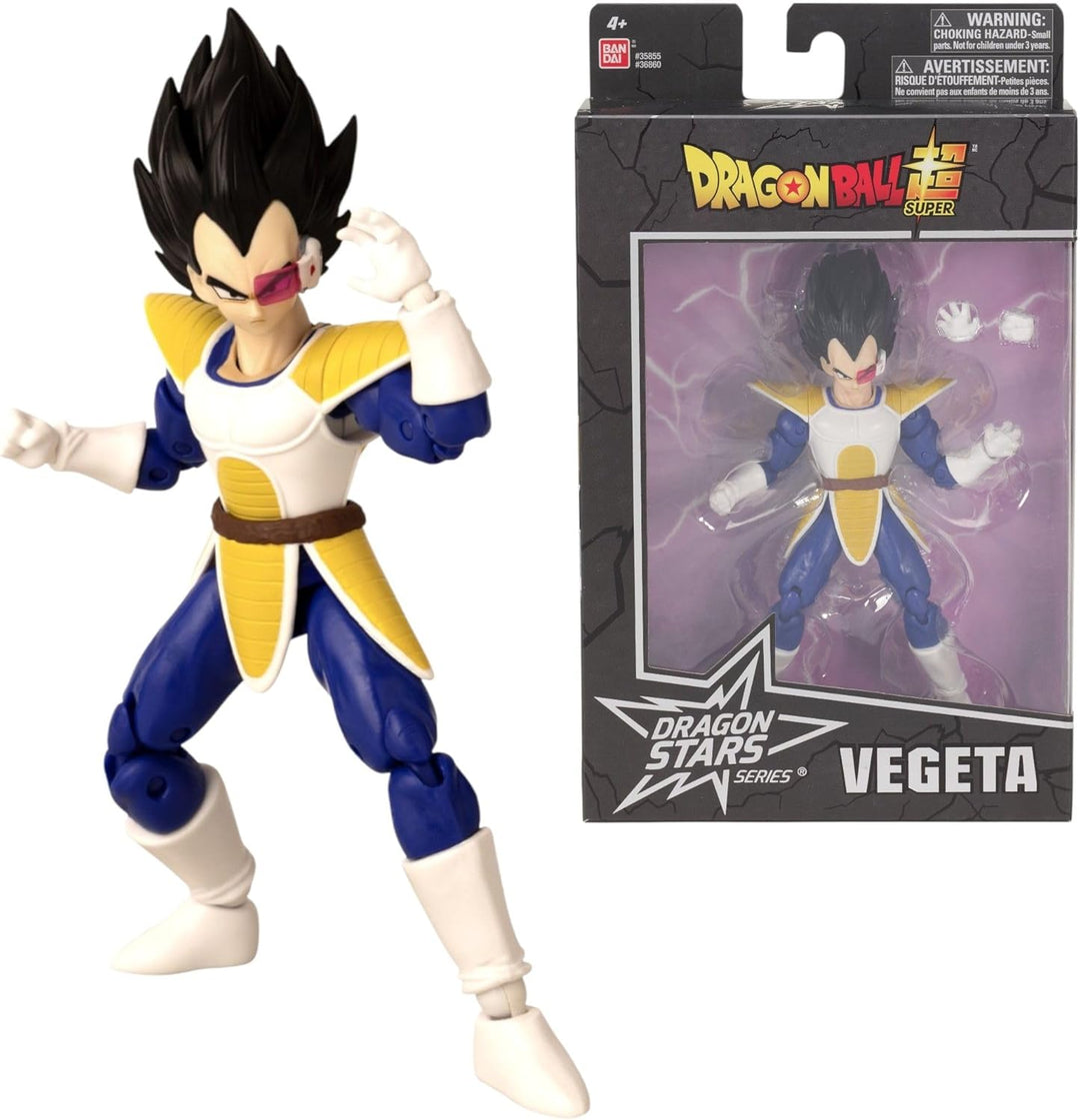 Bandai – Dragon Ball Super – Dragon Star Figur 17 cm – Vegeta (Version Dragon Ball Kai) – 36860, Veg