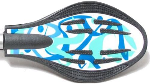 MAXOfit Waveboard Pro Close Mini | Bis 129 kg | Mit LED Leuchtrollen, Tasche und Zubehör für Kinder