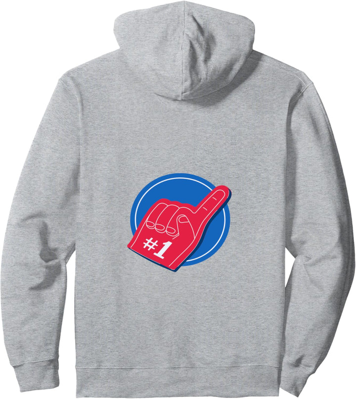 Mein Lieblingsrugbyspieler nennt mich Papa Pullover Hoodie