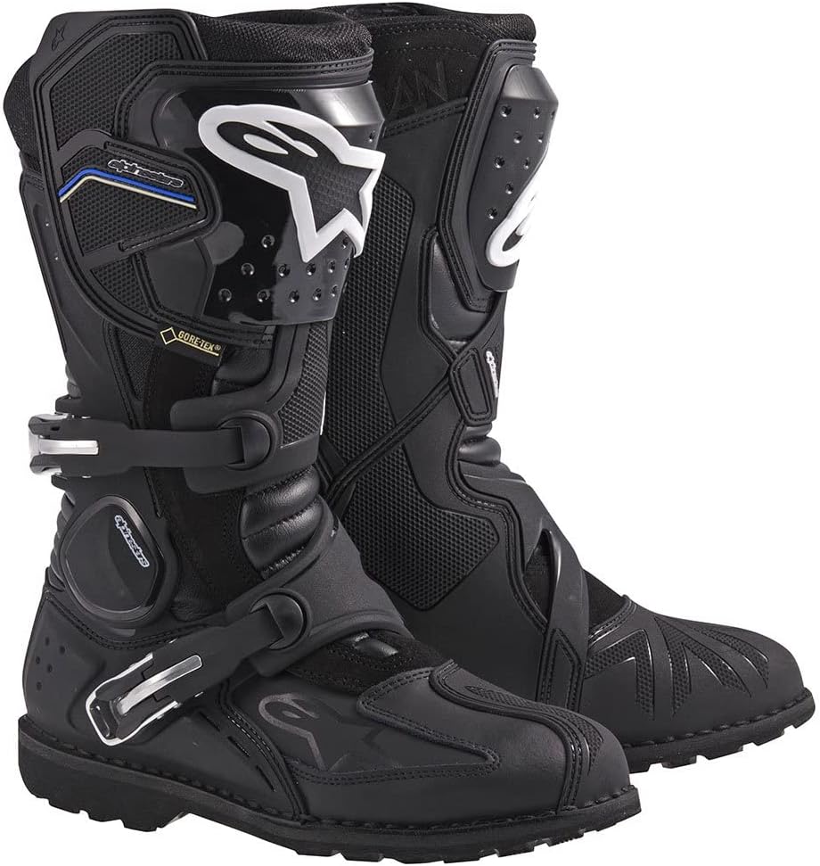 Alpinestars Toucan Herren Motorradstiefel Gore-Tex wetterfest, 40/41 EU