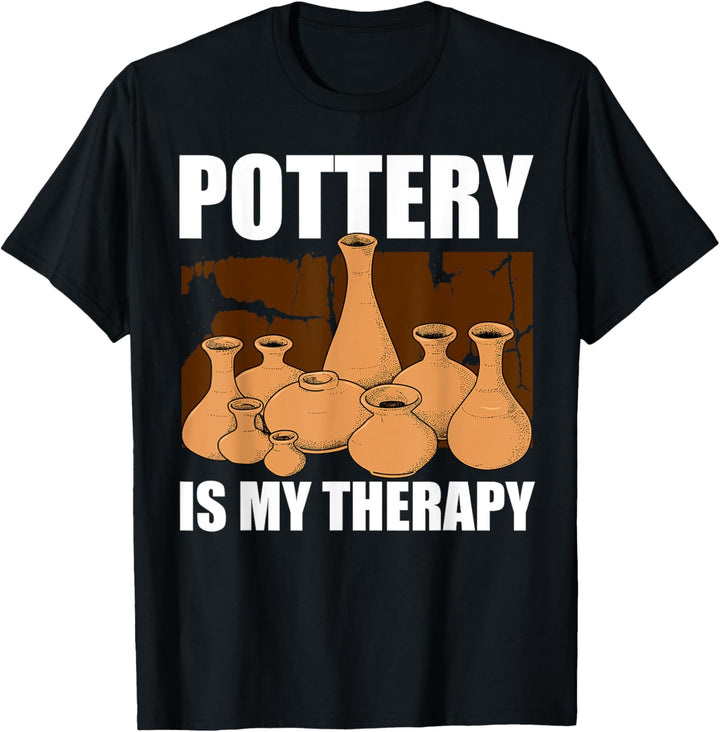 Töpferkunst Schlamm Ton Töpferscheibe Töpferei T-Shirt