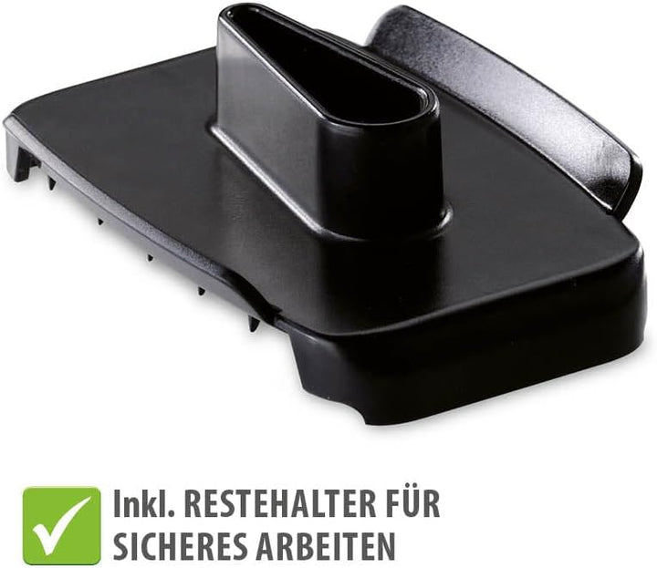 GEFU Juliennehobel ASIA | Extrem scharfe Klingen aus japanischem Stahl | Rutschfeste Füsse, Reibeflä