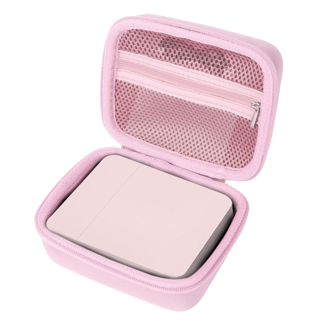Lebakort Hart Schutz Hülle Etui Tasche für Nelko Fotodrucker PP01 Farbe Tragbarer Mini Fotodrucker (