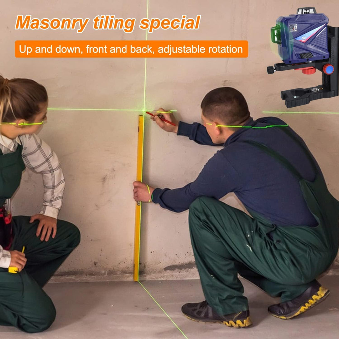 Laser Halterung, Laser Halterung Multifunktional, Laser Stativ Stark Magnetisch Einstellbar, für Bos