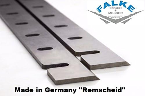 6 Stück DE7330 Hobelmesser DW733 HSS 317mm Typ 1