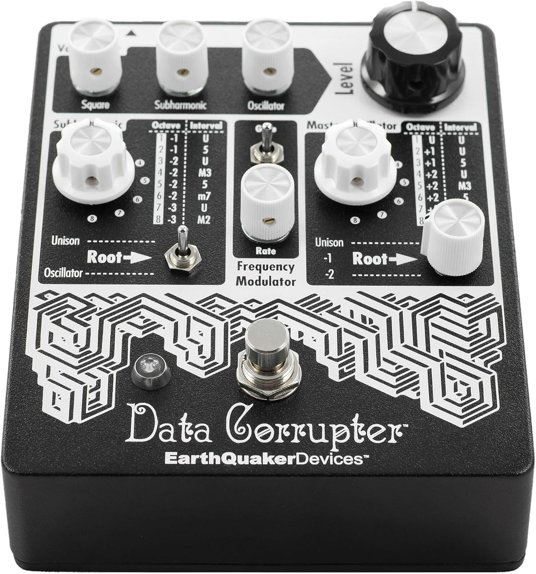 Earthquaker Devices Data Corrupter Modulated Monophonic Harmonizing Phase Locked Loop Gitarre Effekt