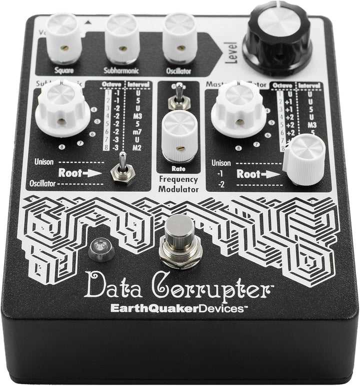 Earthquaker Devices Data Corrupter Modulated Monophonic Harmonizing Phase Locked Loop Gitarre Effekt