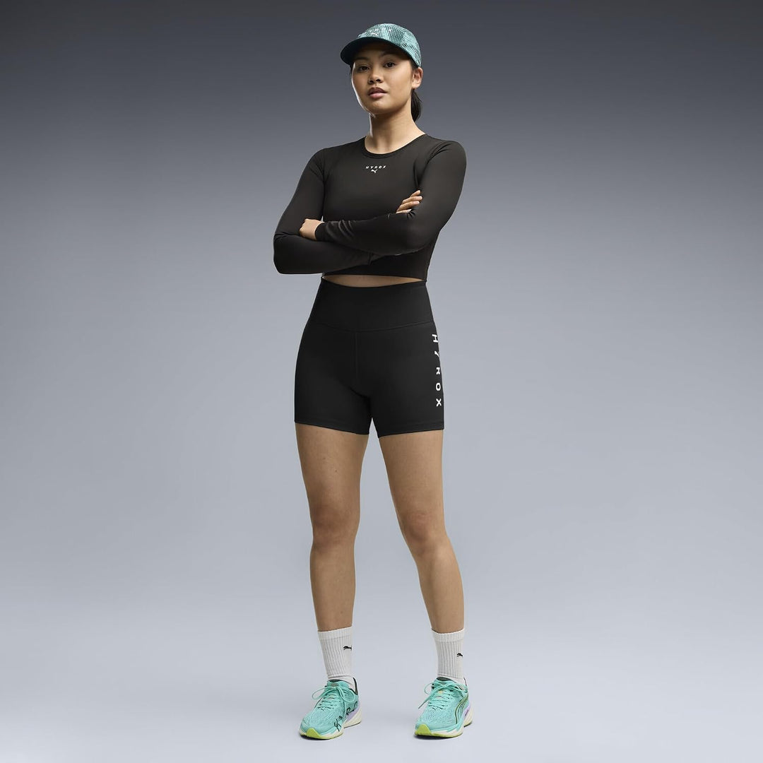 PUMA W X HYROX ESS Short Tight Black, S