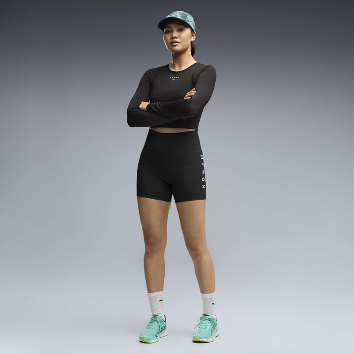 PUMA W X HYROX ESS Short Tight Black, S