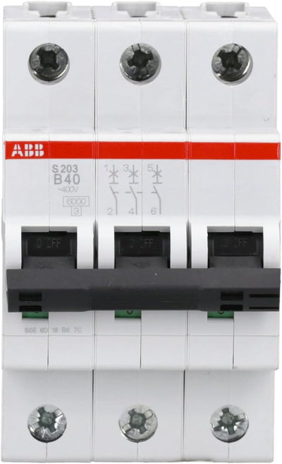 ABB Stotz S&J Sicherungsautomat S203-B40 (1er) Single, Single