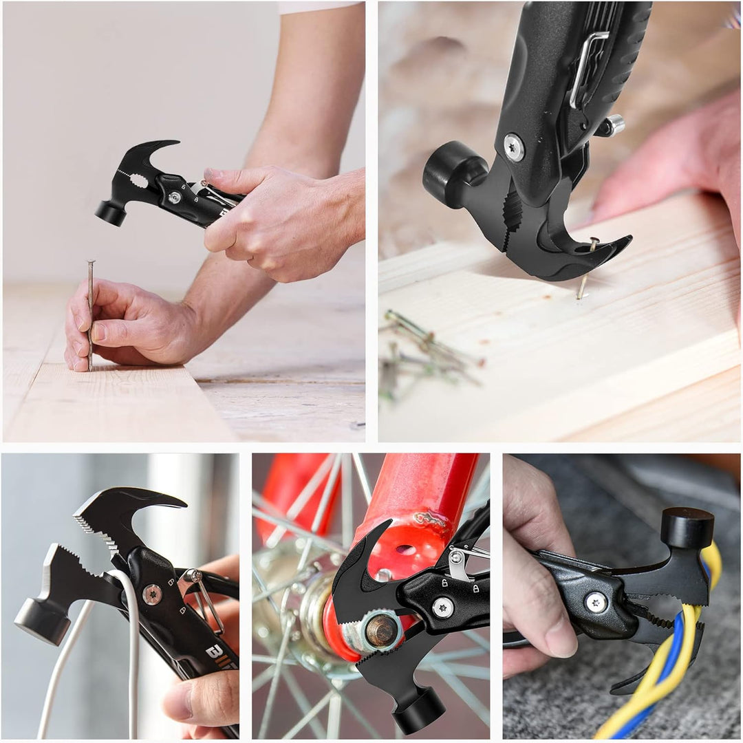 BIIB Geschenke für Männer, Weihnachtsgeschenke für Papa, 12 in 1 Multitool Gadgets für Männer Gesche