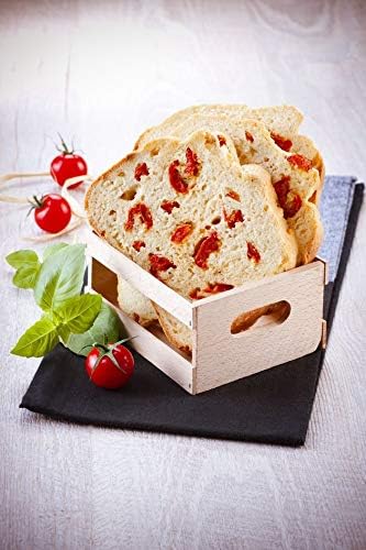 Moulinex Brot/Flower Delight Brotbackautomat mit Funktion Joghurt Metall/schwarz 1 kg