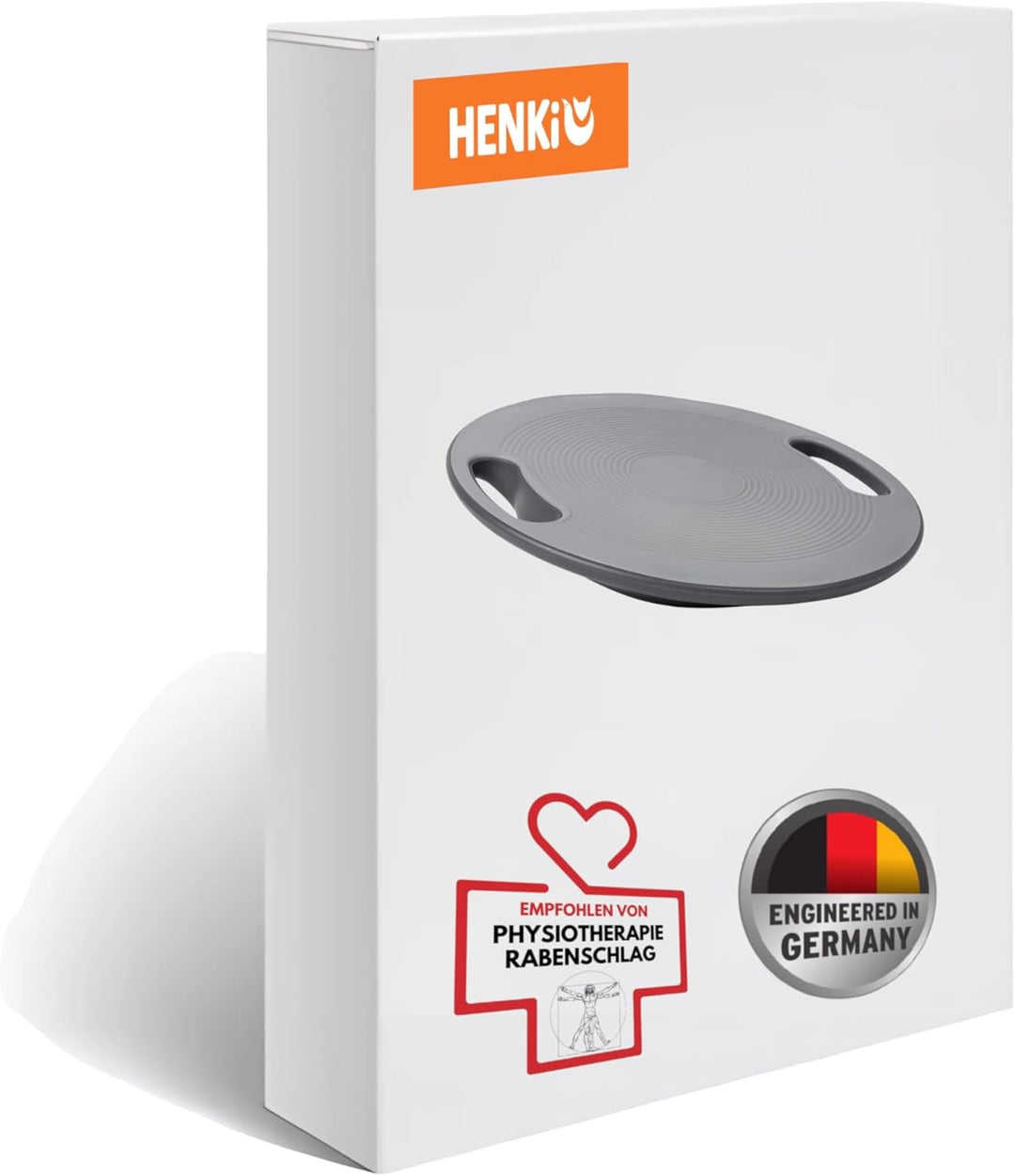 Premium Balance Board inkl. Antirutsch Boden, Hochwertiges Wackelbrett, Stärkt deine Balance, Für Er