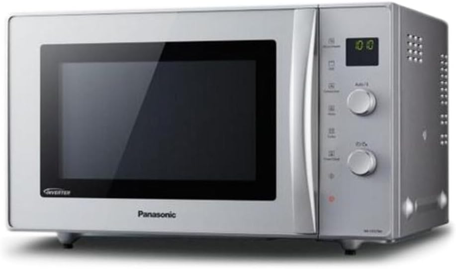 Panasonic Deutschland NN-CD575MEPG Mikrowelle / 1 W / 27 L Garraum / Kombimikrowelle mit Heissluft u