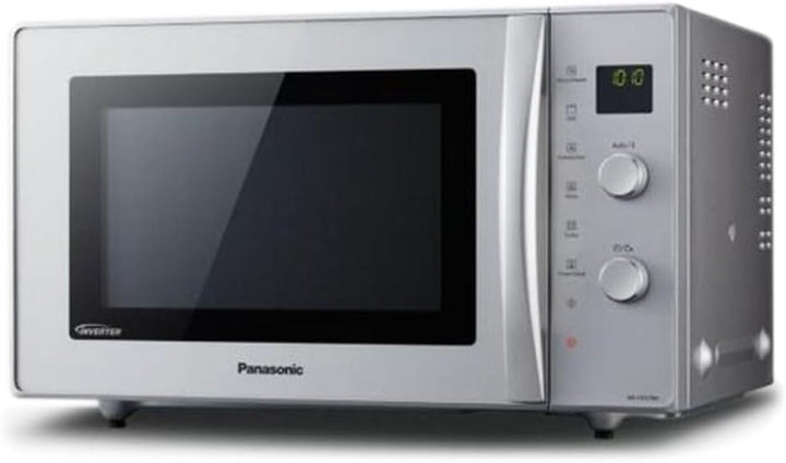 Panasonic Deutschland NN-CD575MEPG Mikrowelle / 1 W / 27 L Garraum / Kombimikrowelle mit Heissluft u