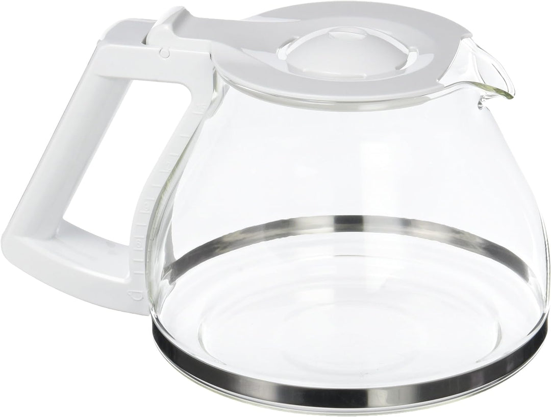 Melitta Look Deluxe, Timer Glaskanne, weiss