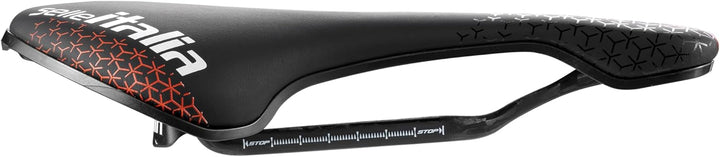 Selle Italia SELLEITA Flite Boost Kit Carbonio Superflow Pro Team Edition Saddle: Einheitsgrösse Sch