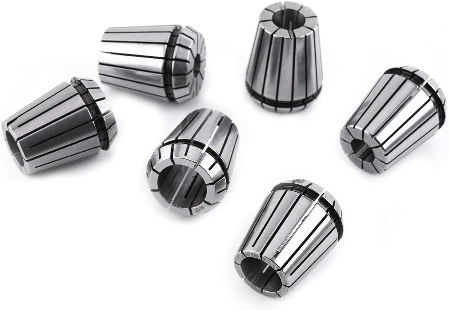 Set mit 6 Spannzangen ER32 für CNC-Gravurwerkzeug, 10-20 mm