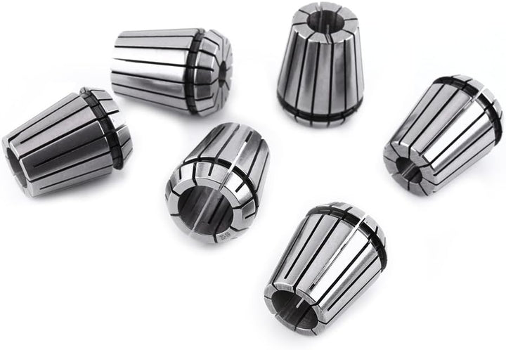 Set mit 6 Spannzangen ER32 für CNC-Gravurwerkzeug, 10-20 mm