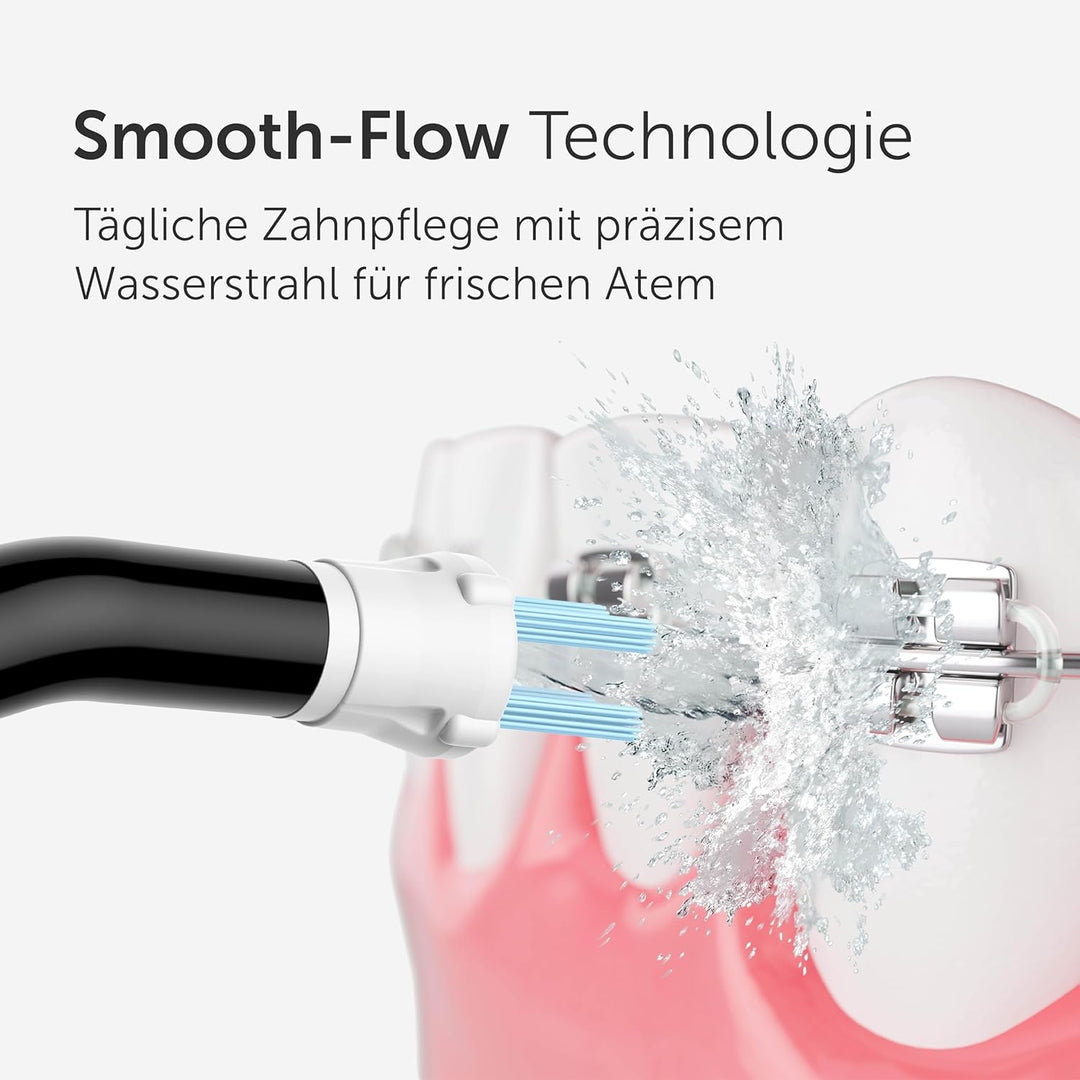 Wondersmile Plaque Düse – Ersatzdüsen für Munddusche Waterflow - SmoothFlow-Technologie für optimale